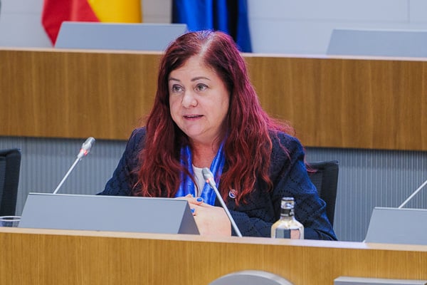 Celia Gómez, directora general de Ordenación Profesional del Ministerio de Sanidad.