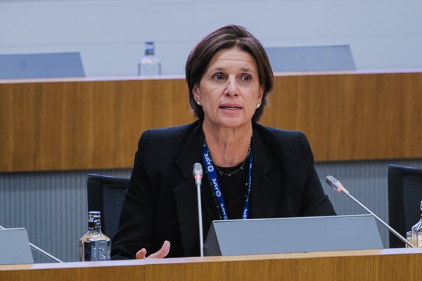 María Sánchez, directora de Personas y Valores de la Orden Hospitalaria de San Juan de Dios.