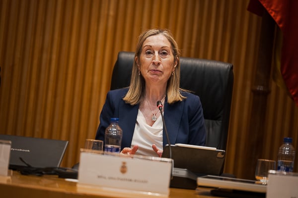 Ana Pastor Julián, exministra de Sanidad.