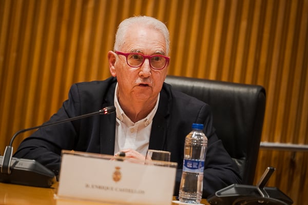 Enrique Castellón, exsubsecretario de Sanidad.