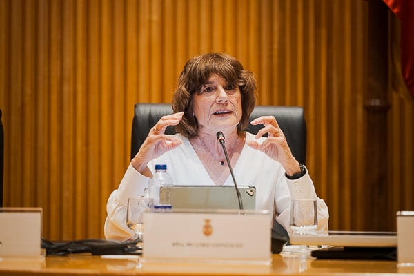  Beatriz González, catedrática de Economía en la Universidad de Las Palmas de GC.