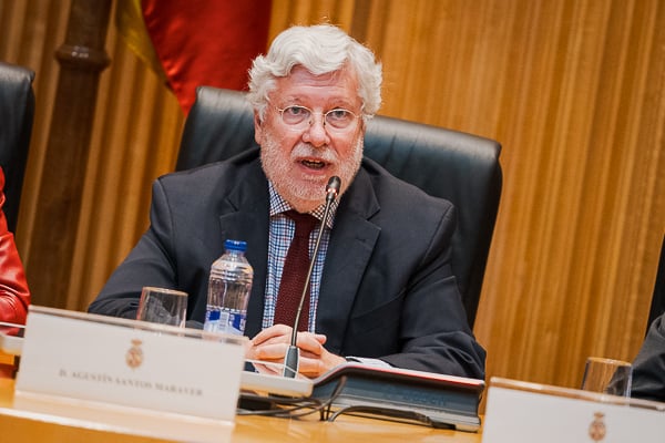    Agustín Santos Maraver, Presidente de la Comisión de Sanidad del Congreso de los Diputados