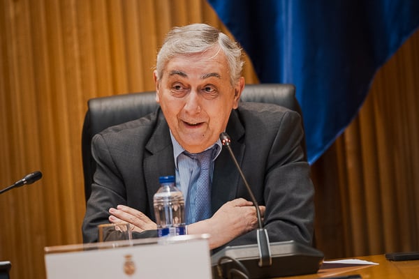     Carlos Ocaña, director general de Funcas.