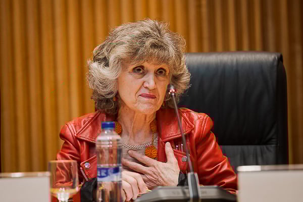 María Luisa Carcedo, exministra de Sanidad.