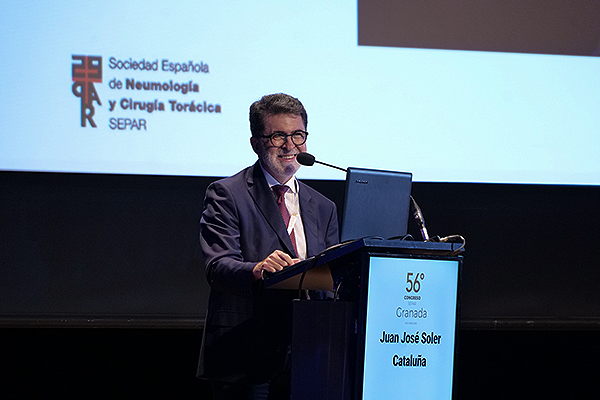 Juan José Soler, presidente del 57º Congreso Separ de Valencia.
