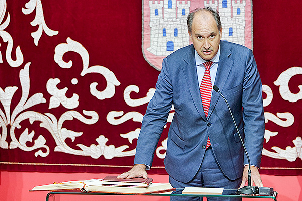 Miguel López-Valverde, consejero de Digitalización de la Comunidad de Madrid.