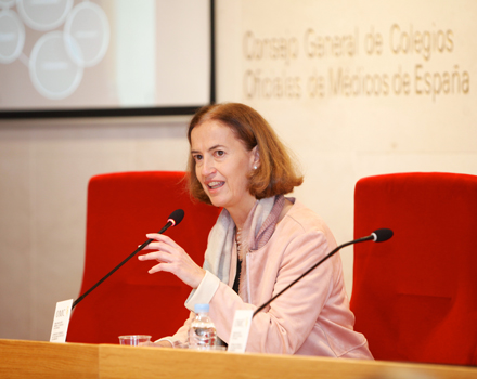 Cristina González del Yerro, subdirectora general de Humanización de la Asistencia Sanitaria de la Comunidad de Madrid