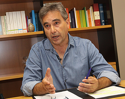 Manuel Cascos, presidente de Satse.