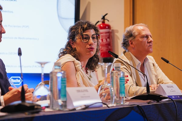 María José del Pino, evaluadora clínica de medicamentos en AEMPS.