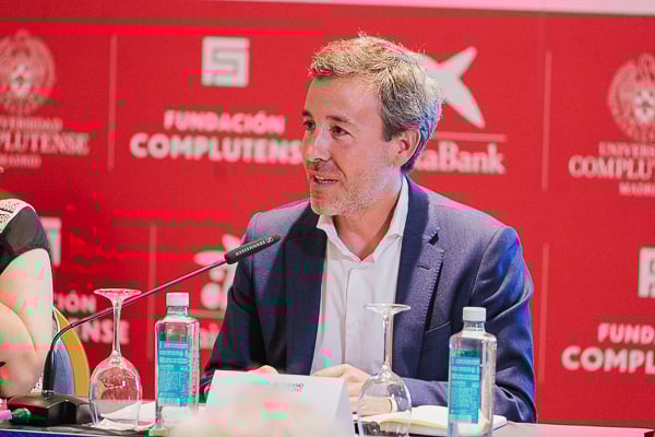 Pedro Carrascal, director general de la Plataforma de Organizaciones de Pacientes (POP).