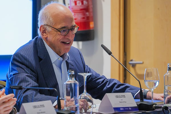 Federico Plaza, director de Corporate Affairs de Roche España.