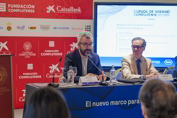 Javier Padilla, secretario de Estado de Sanidad.