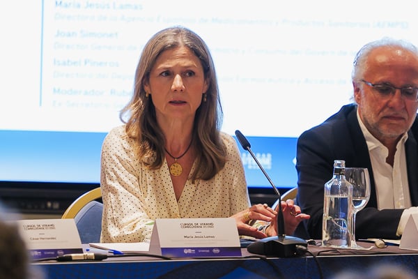 María Jesús Lamas, directora de la AEMPS.