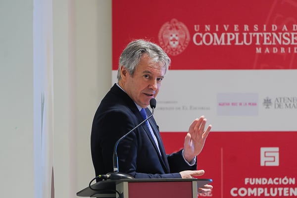 Rubén Moreno, senador y ex-secretario General de Sanidad.