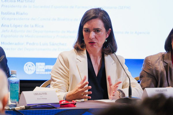 Cecilia Martínez, presidenta de la Sociedad Española de Farmacia Hospitalaria (SEFH).