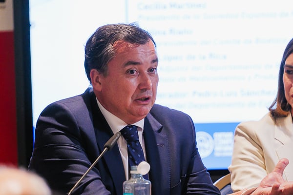 Álvaro Hidalgo, presidente Fundación Weber.