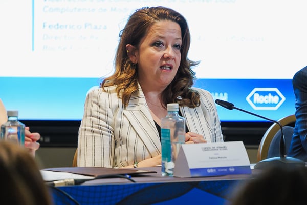 Fátima Matute, consejera de Sanidad de la Comunidad de Madrid.