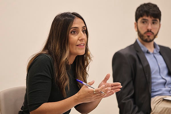 Beatriz Jurado Fernández de Córdoba. Portavoz del Partido Popular en la Comisión de Sanidad, Presidencia y Emergencias del Parlamento de Andalucía.