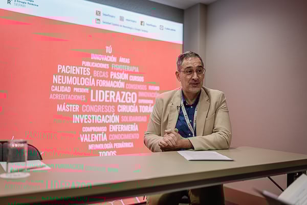 David de La Rosa propone incentivos para profesionales sanitarios que se vacunen.