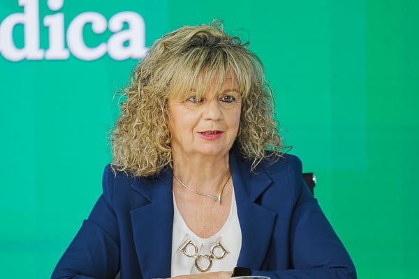 Elvira Velasco Morillo, portavoz del PP en la Comisión de Sanidad del Congreso de los Diputados.
