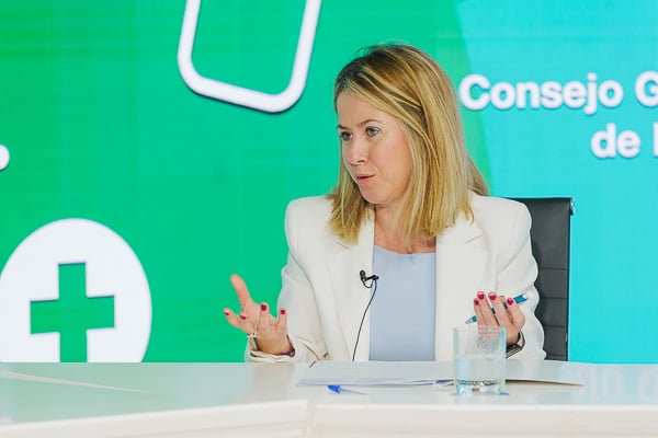 Monserrat Hernández Luengo, Directora General de Cuidados y Calidad del Servicio de Salud de Castilla-La Mancha
