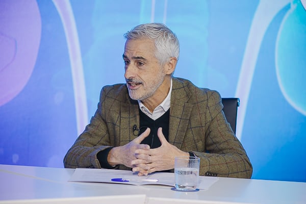 Emilio Sánchez Álvarez, director de la Unidad de Gestión Clínica de Nefrología del Hospital Universitario Central de Asturias y presidente de la Sociedad Española de Nefrología.