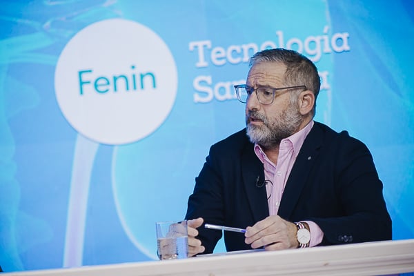 José Vicente Zugasti, paciente con enfermedad renal, mentor de pacientes y miembro de la Junta Directiva de Alcer.