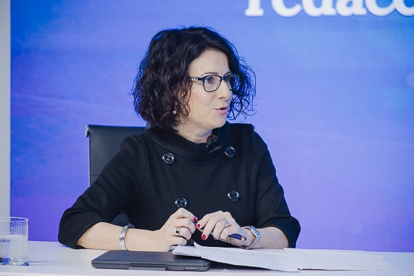 Lorena Toda, presidenta del sector de Nefrología de Fenin.
