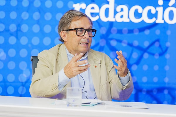 José Miguel Rodríguez, jefe de Neumología del Hospital Príncipe de Asturias.