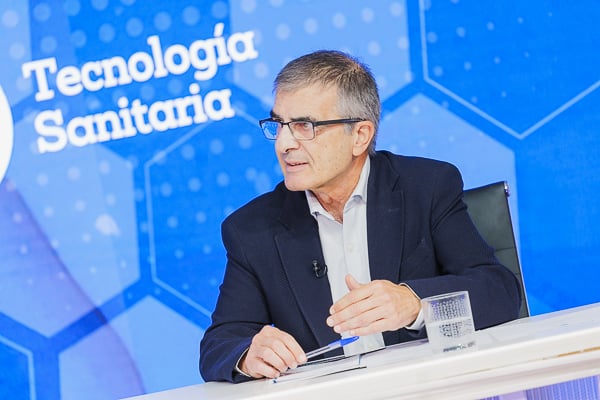 Salvador Díaz, representante de TRD de Fenin.