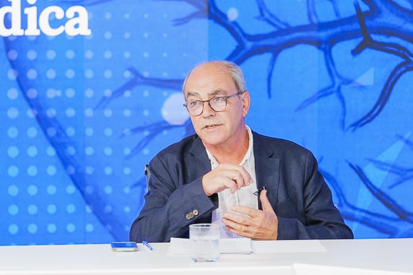 Eusebi Chiner, jefe de Neumología del Hospital San Juan de Alicante