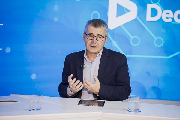 Luis Carretero Alcántara, director gerente del Sistema Cántabro de Salud (SCS).