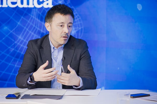 Javier Ureña Morales, director general del Servicio de Salud de las Islas Baleares (IbSalut)