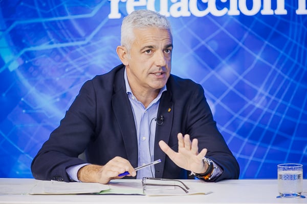  Joaquín Velilla Moliner, director general de Salud Digital e Infraestructuras del Departamento de Sanidad de Aragón.