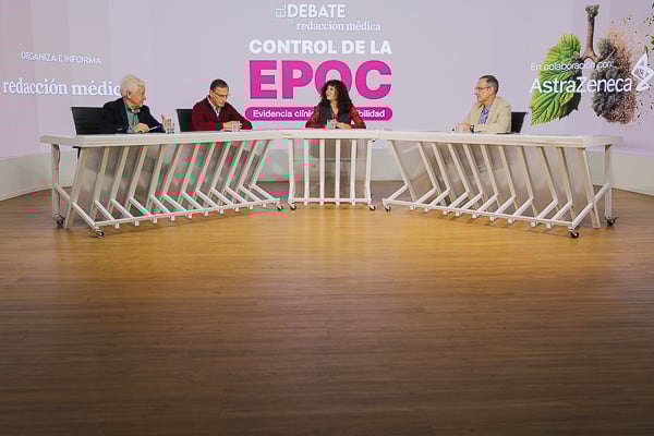 Aspecto de la sala durante el debate sobre 