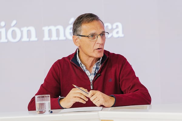 Jesús Díez Manglano, expresidente de SEMI