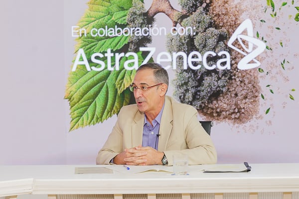 David de la Rosa Carrillo, presidente de Separ