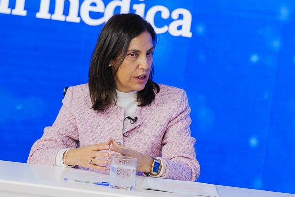 Carmen Hernández, coordinadora médica de equipos de Atención Primaria de la Gerencia de Asistencia Sanitaria en Zamora y miembro del Grupo de Respiratorio en Atención Primaria (GRAP).