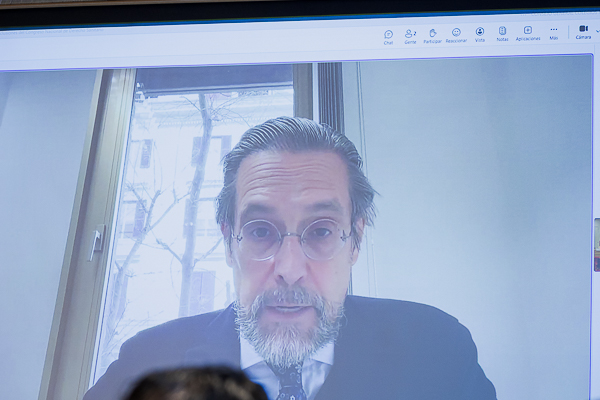 Federico Montalvo, vicepresidente segundo de la Asociación Española de Derecho Sanitario (Aeds).