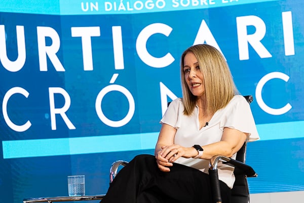Marta Bergón, dermatóloga del Hospital General Universitario Gregorio Marañón.