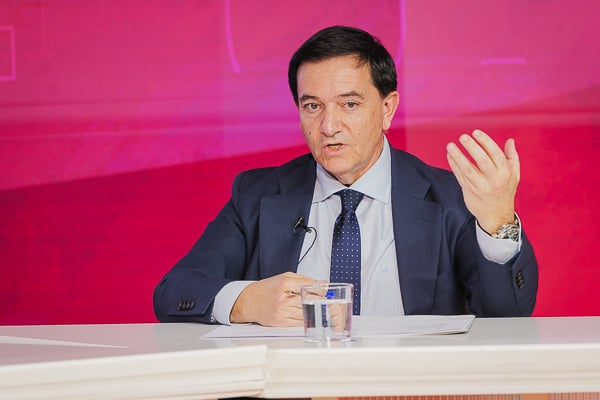  Diego Ayuso, secretario General del Consejo General de Enfermería.