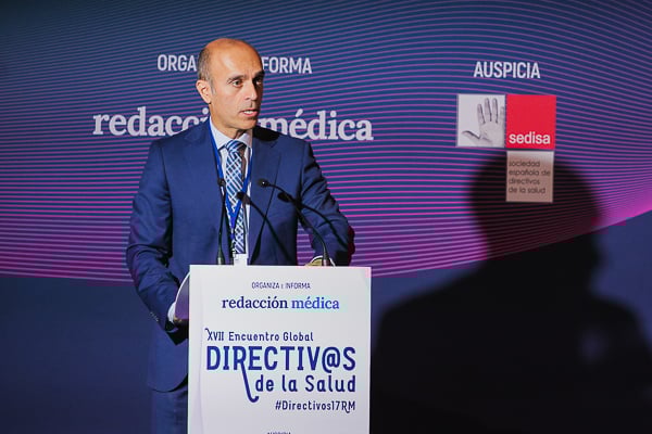 Ricardo López, director General de Sanitaria 2000-Empresa editora de Redacción Médica.