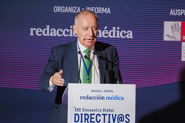 José Soto, presidente de la Sociedad Española de Directivos de la Salud (Sedisa).