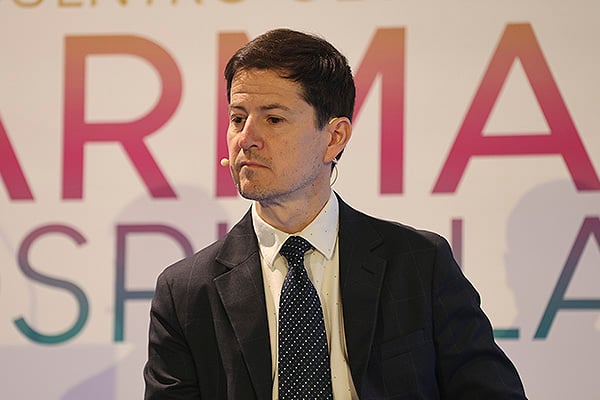 Óscar López, director de Redacción Médica.