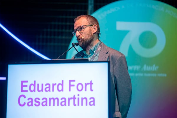 Eduard Fort Casamartina, farmacéutico en el Instituto Catalán de Oncología (ICO).