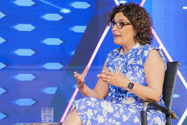 Elena Fernández, gerente de Cuidados del Sermas.