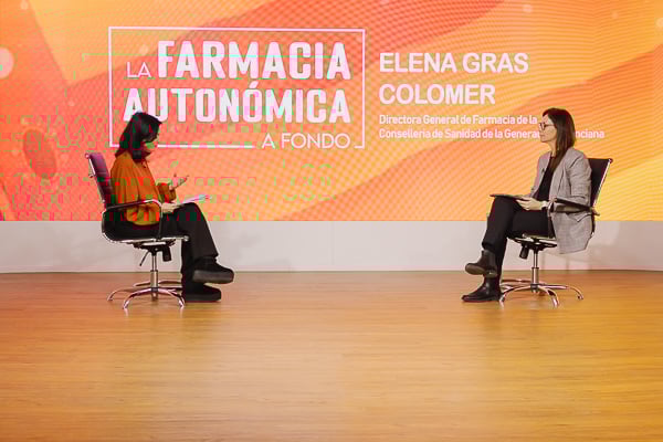 Clara Hernández, jefa de Empresas de Redacción Médica, ha sido la encargada de entrevistar a Elena Gras Colomer.