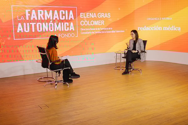 Queremos introducir una reforma global que también dé mayor visibilidad a la farmacia rural, que es una de las líneas estratégicas de esta dirección general.