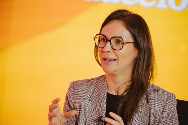 Elena Gras, directora general de Farmacia de la Generalitat Valenciana.