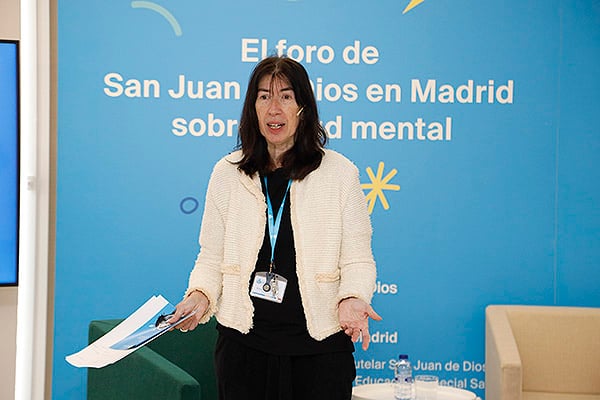 Elena Urdaneta, directora Unidad Territorial III San Juan de Dios España.